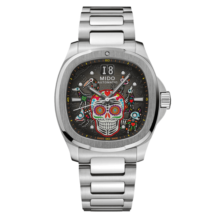 Mido Multifort TV Big Date Alebrijes 40mm