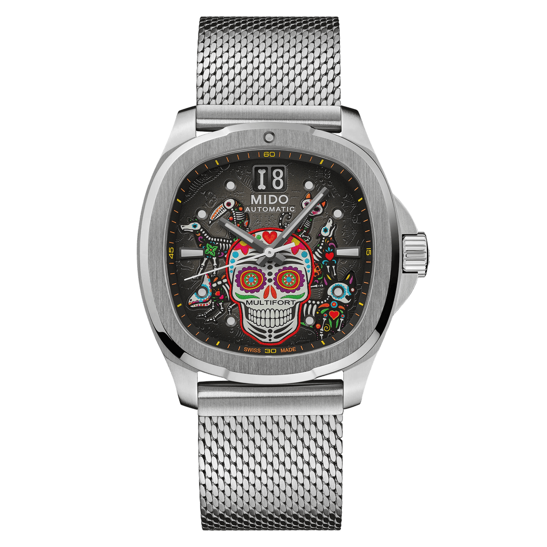 Mido Multifort TV Big Date Alebrijes 40mm
