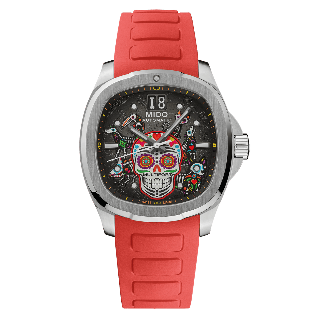 Mido Multifort TV Big Date Alebrijes 40mm