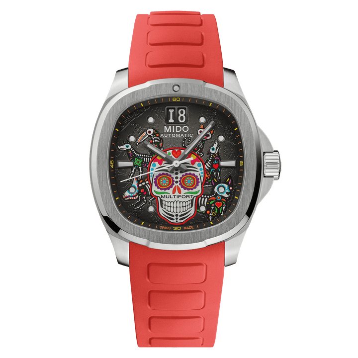 Mido Multifort TV Big Date Alebrijes 40mm