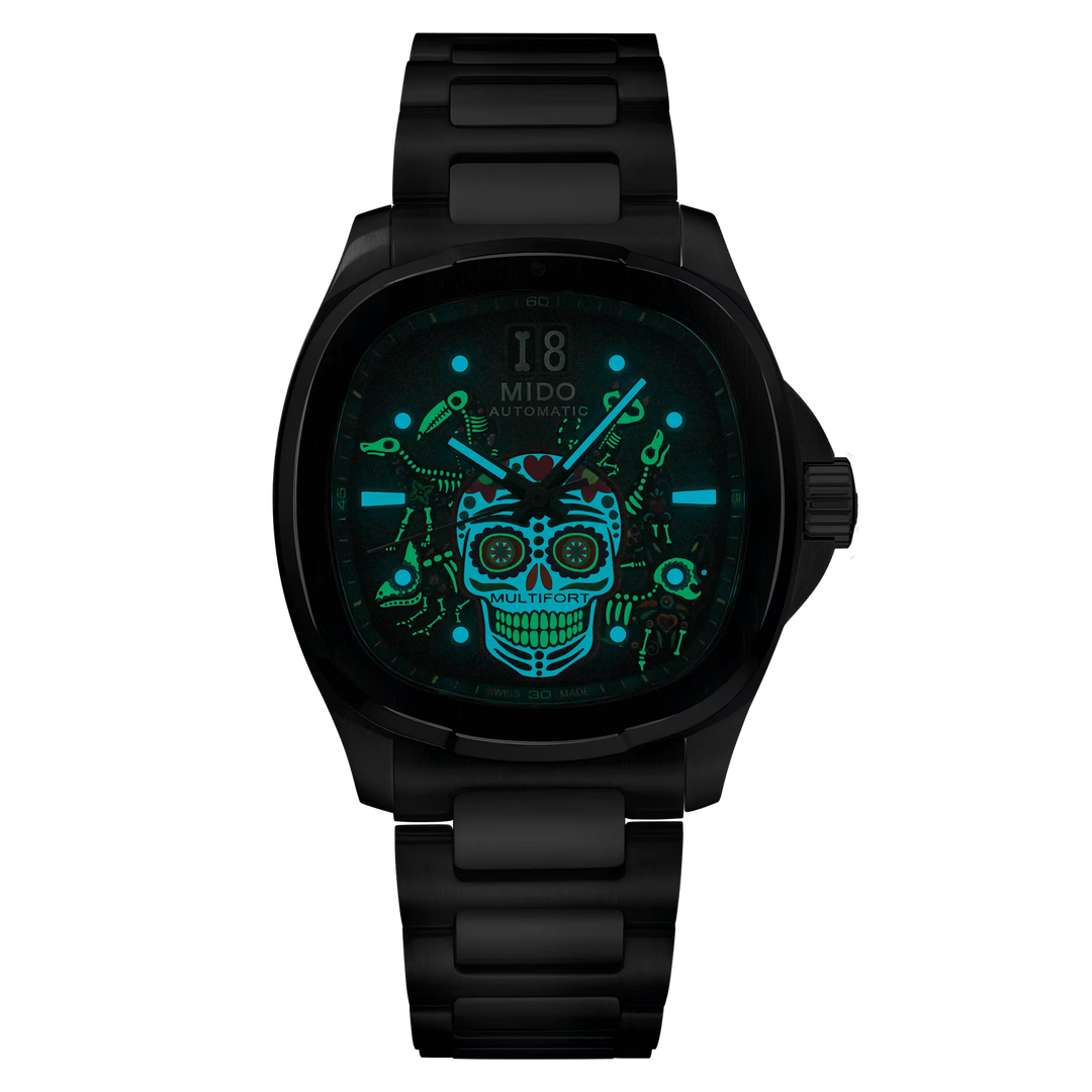 Mido Multifort TV Big Date Alebrijes 40mm
