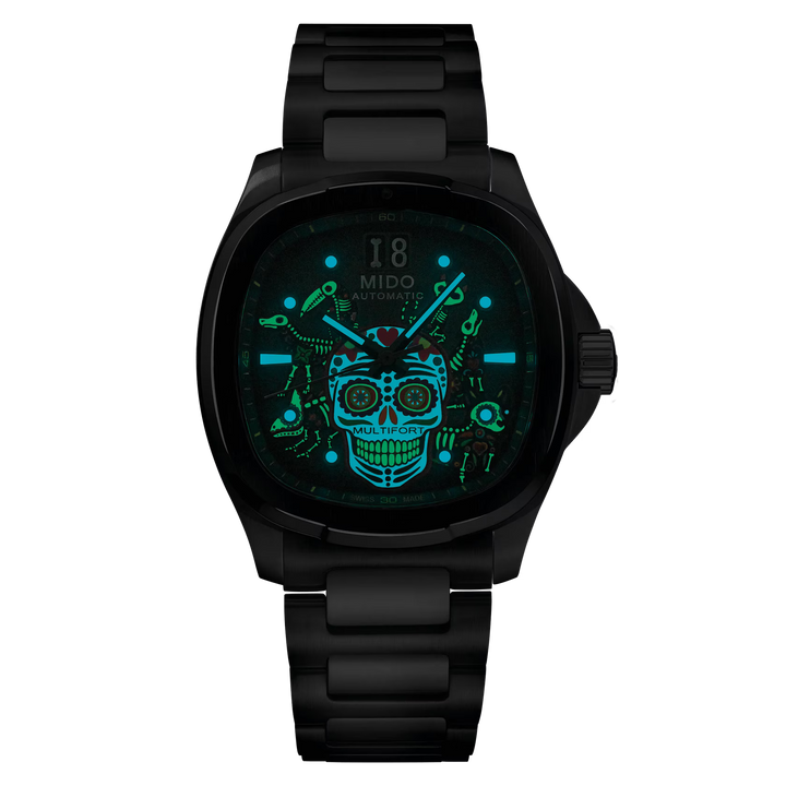 Mido Multifort TV Big Date Alebrijes 40mm