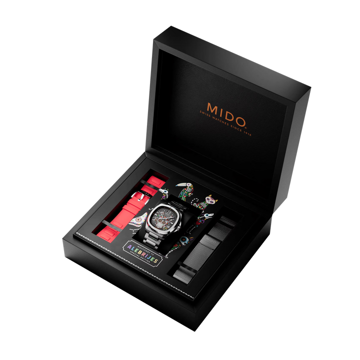 Mido Multifort TV Big Date Alebrijes 40mm