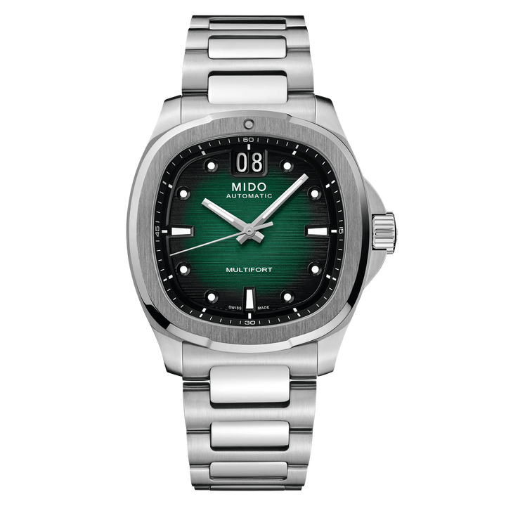 Mido Multifort TV Big Date 40mm