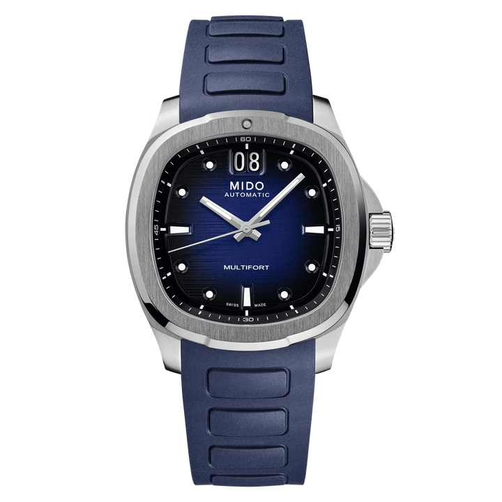 Mido Multifort TV Big Date 40mm