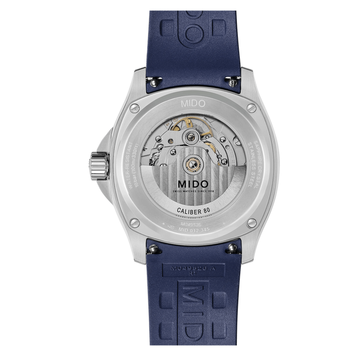 Mido Multifort TV Big Date 40mm