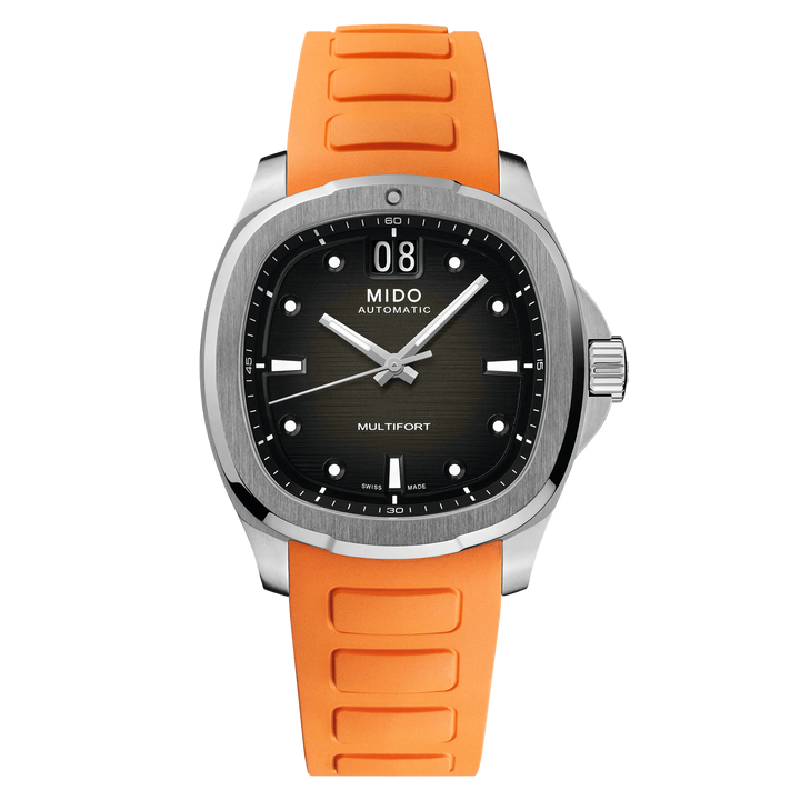 Mido Multifort TV Big Date 40mm