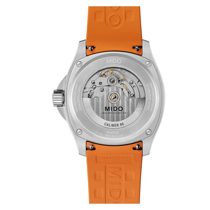 Mido Multifort TV Big Date 40mm