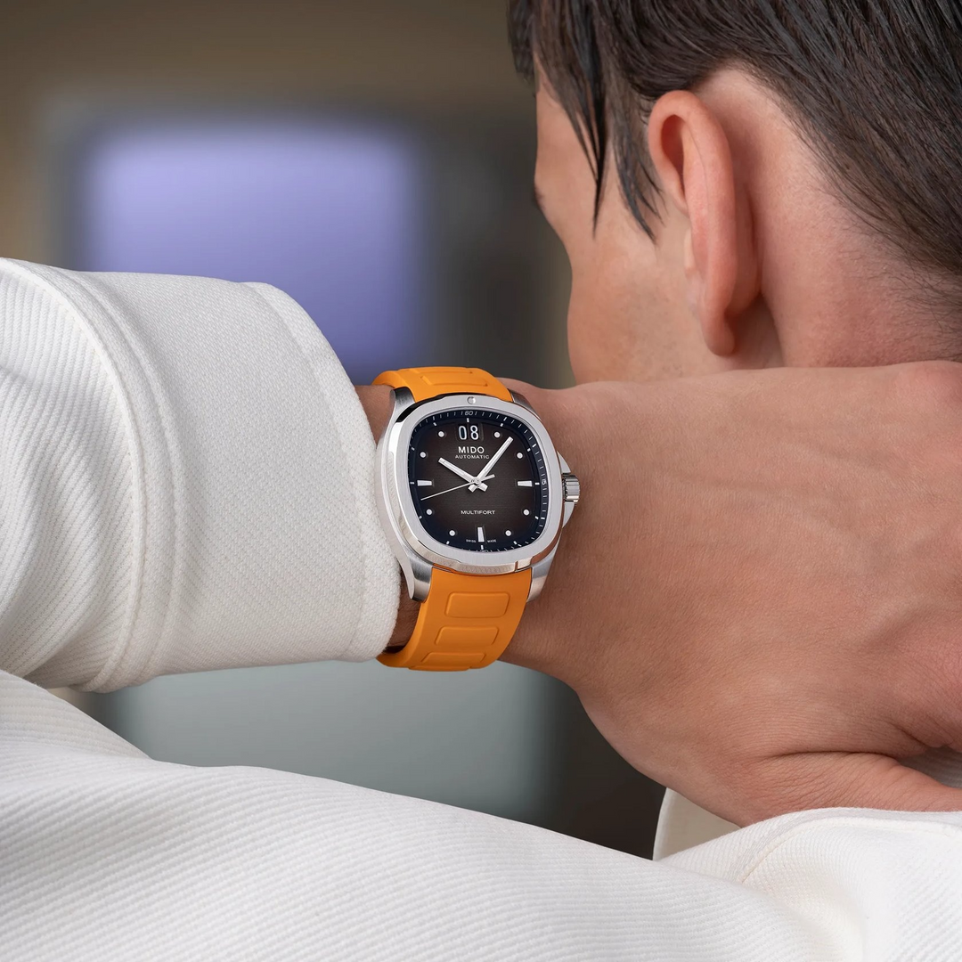 Mido Multifort TV Big Date 40mm