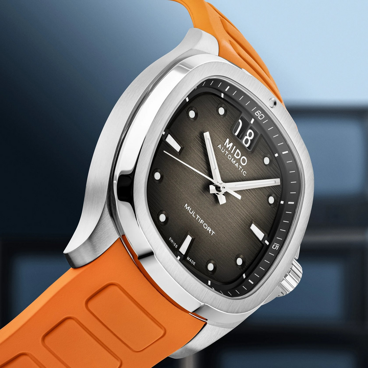 Mido Multifort TV Big Date 40mm