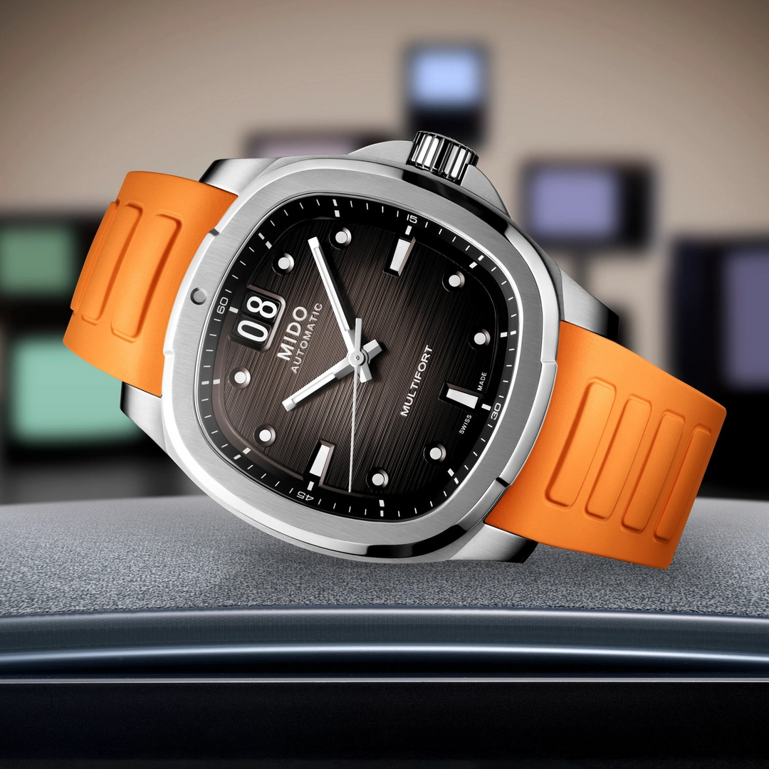 Mido Multifort TV Big Date 40mm