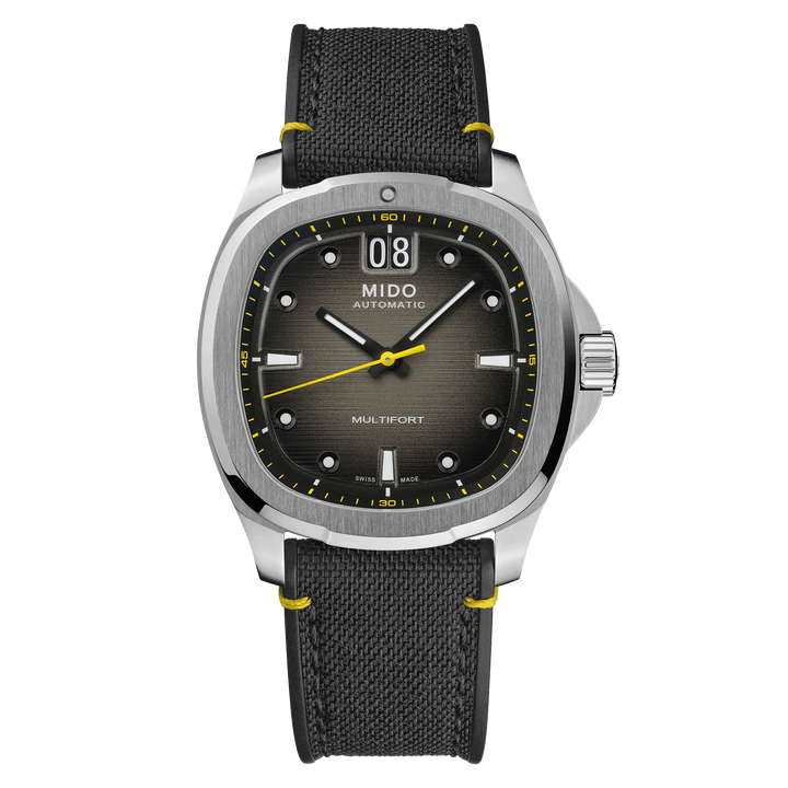 Mido Multifort TV Big Date 40mm