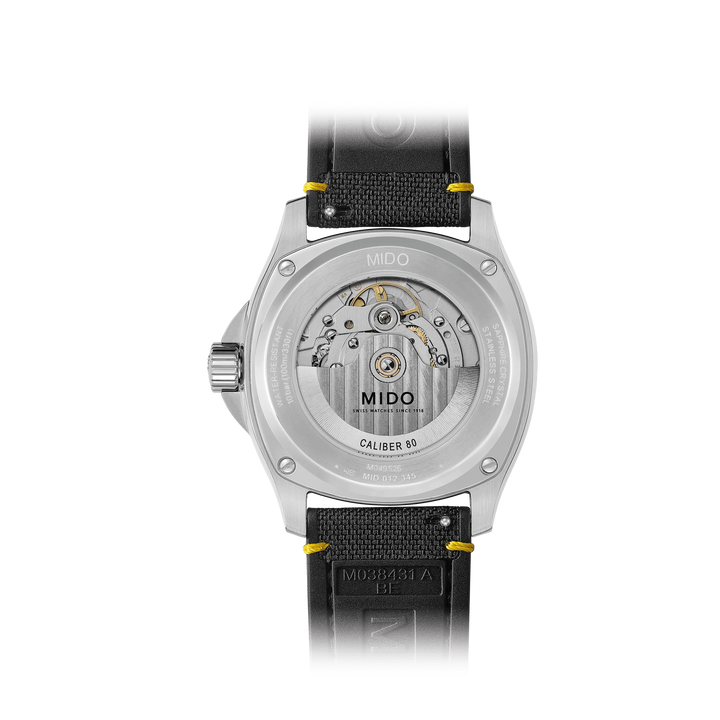 Mido Multifort TV Big Date 40mm