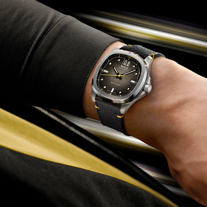 Mido Multifort TV Big Date 40mm