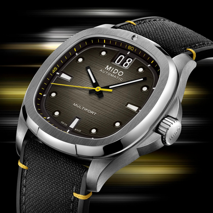 Mido Multifort TV Big Date 40mm