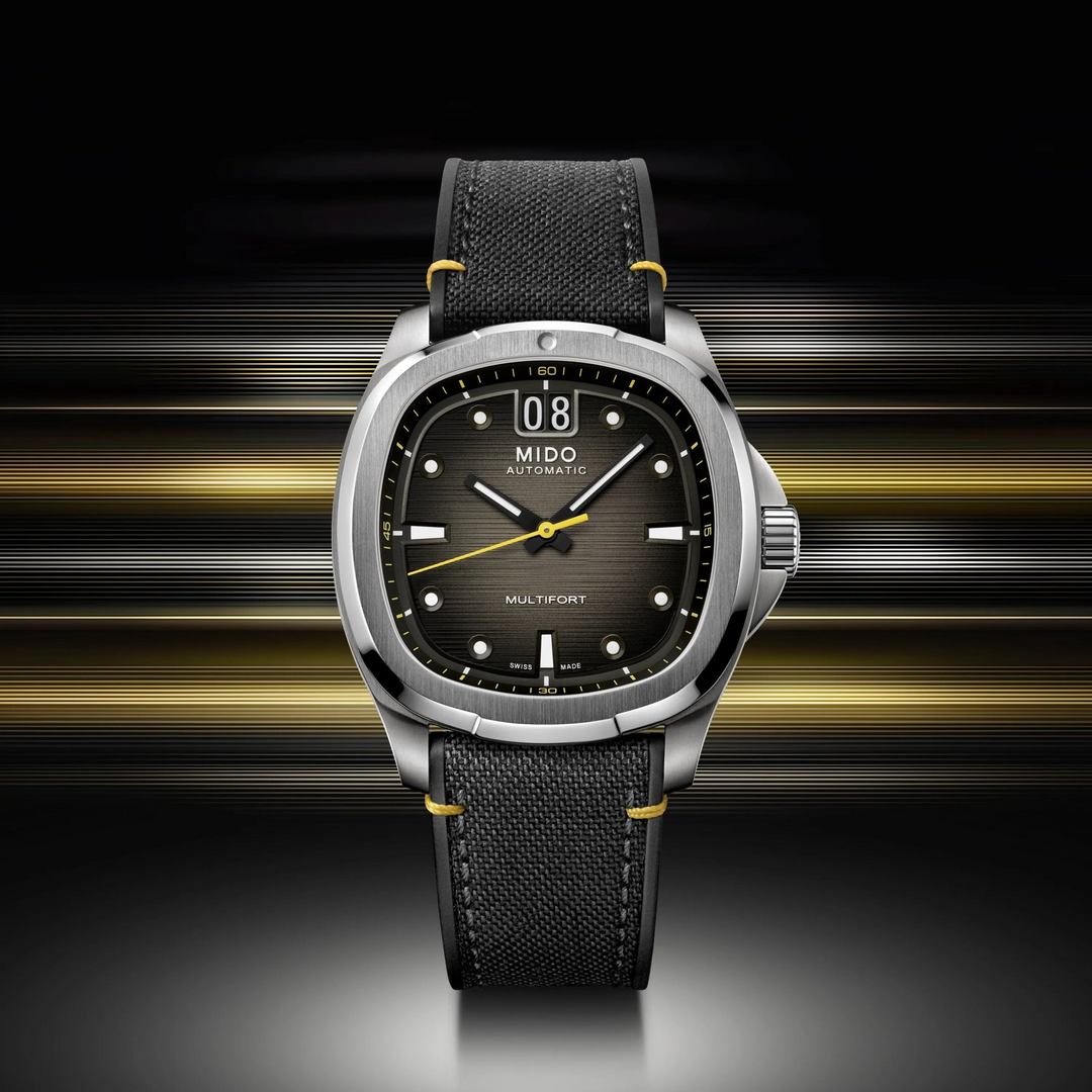 Mido Multifort TV Big Date 40mm