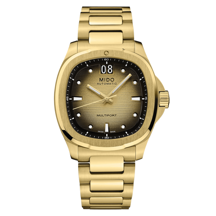 Mido Multifort TV Big Date 40mm
