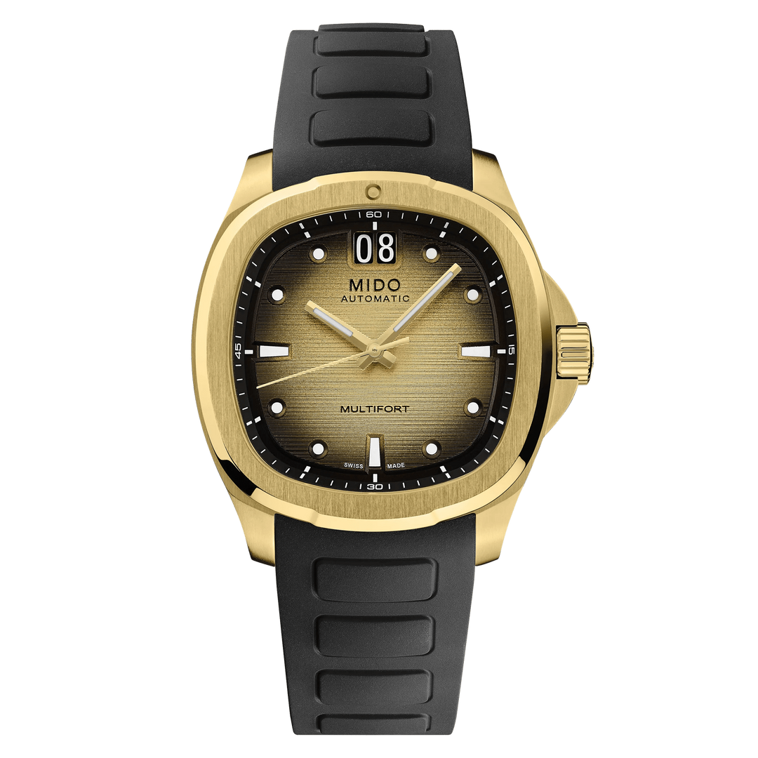 Mido Multifort TV Big Date 40mm