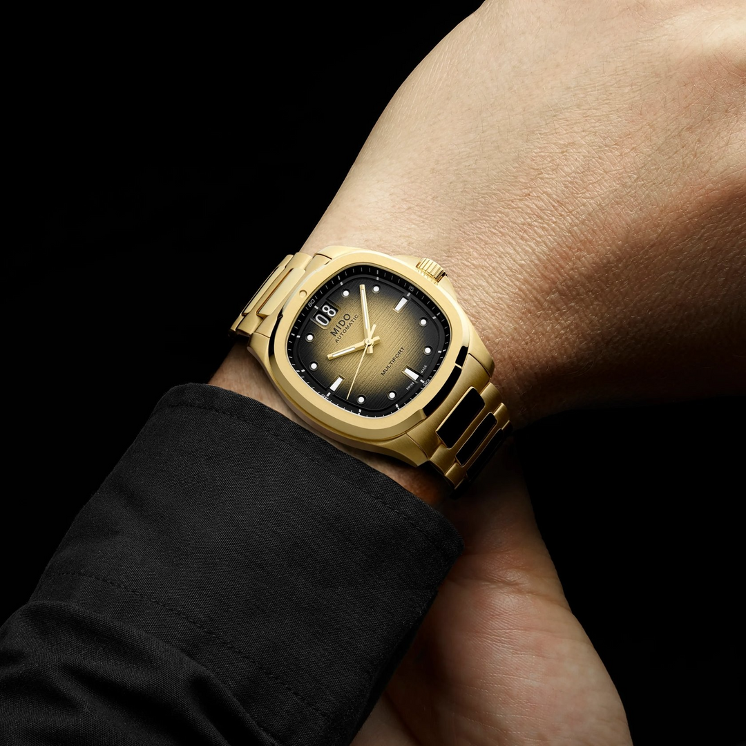 Mido Multifort TV Big Date 40mm