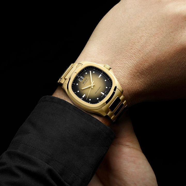 Mido Multifort TV Big Date 40mm