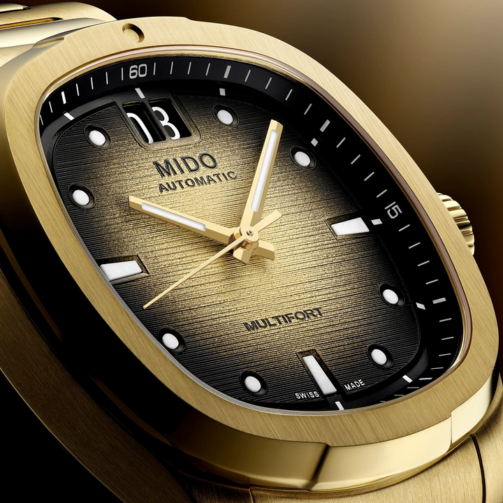 Mido Multifort TV Big Date 40mm