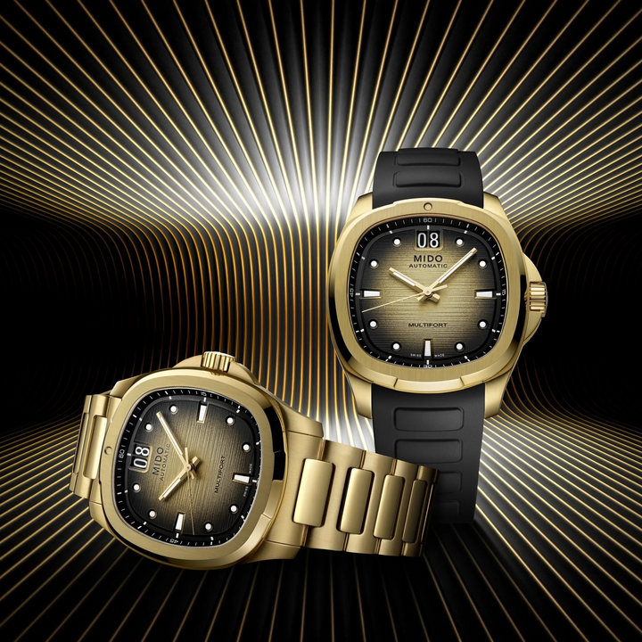 Mido Multifort TV Big Date 40mm