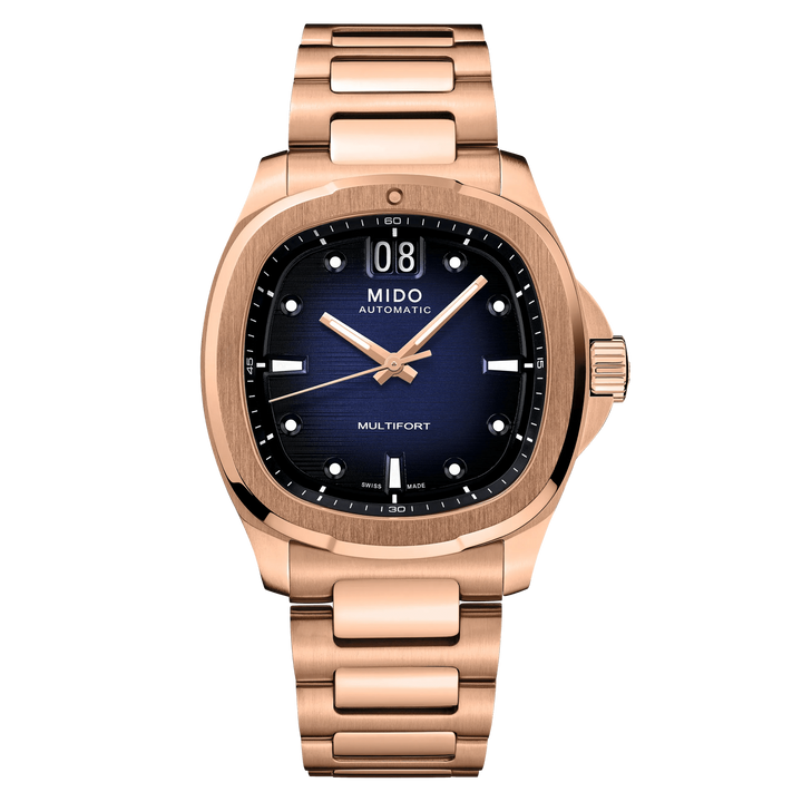 Mido Multifort TV Big Date 40mm