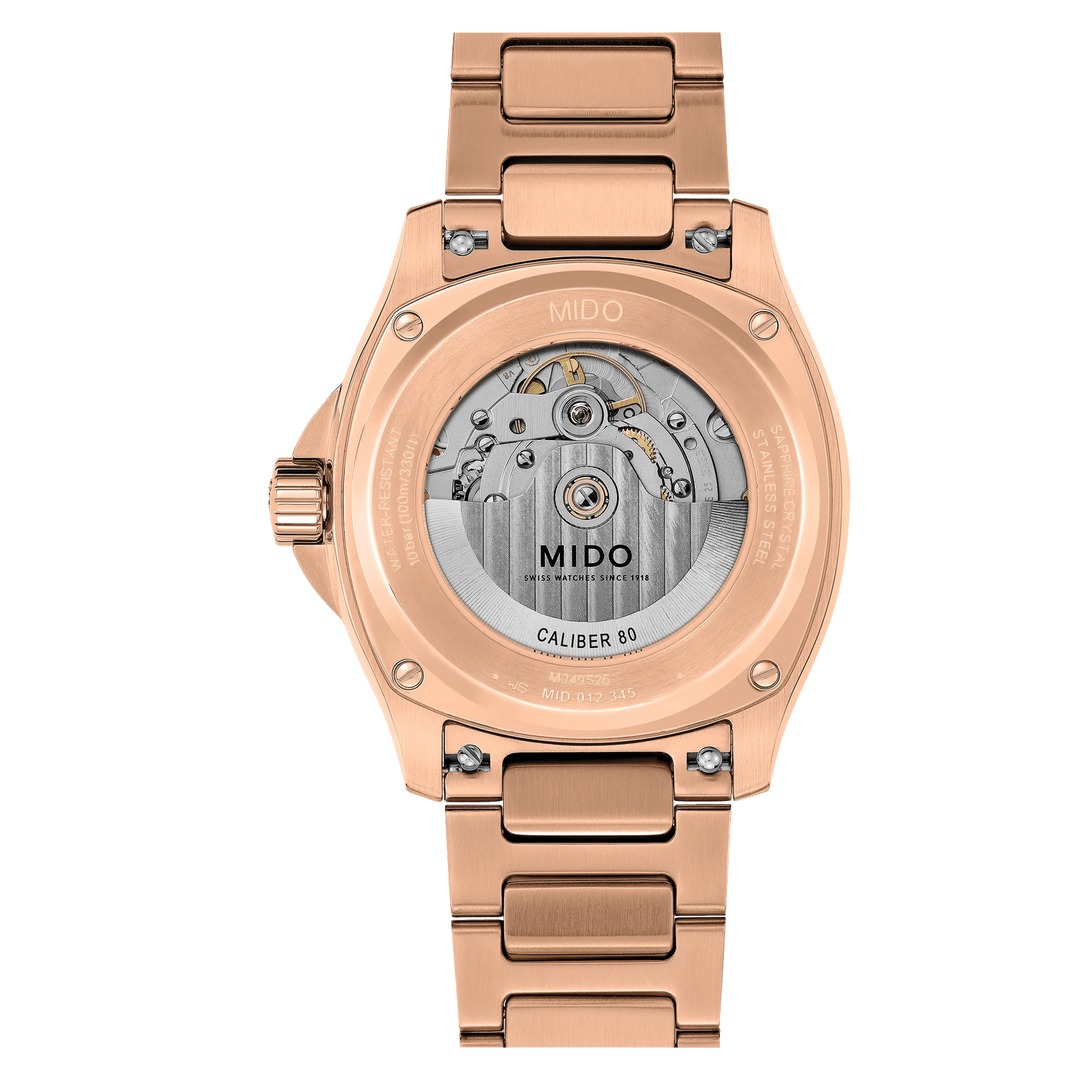 Mido Multifort TV Big Date 40mm