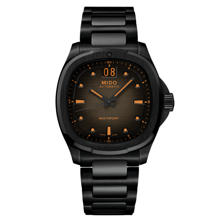 Mido Multifort TV Big Date 40mm