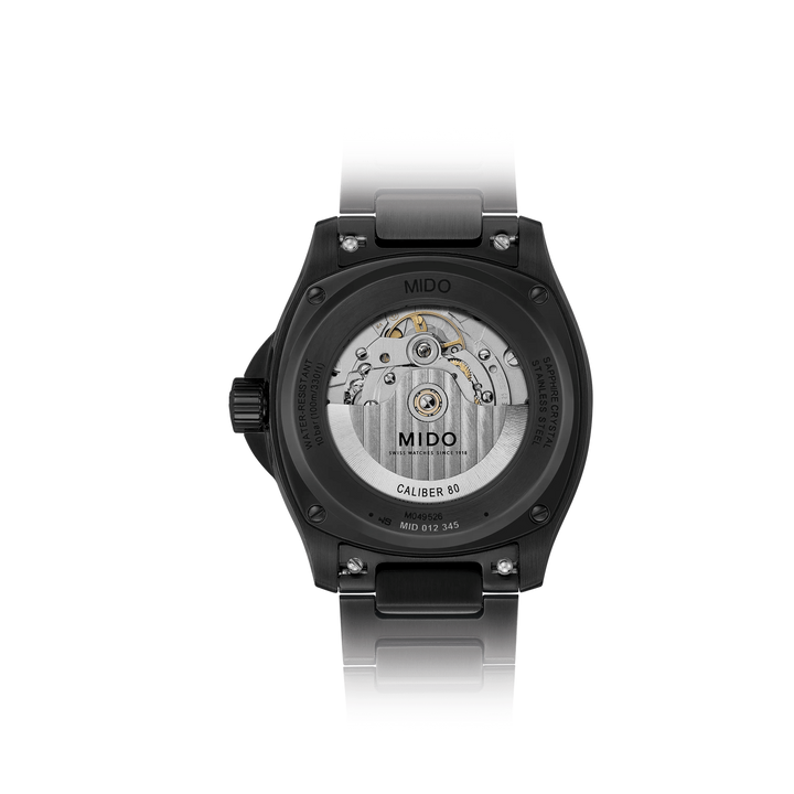 Mido Multifort TV Big Date 40mm