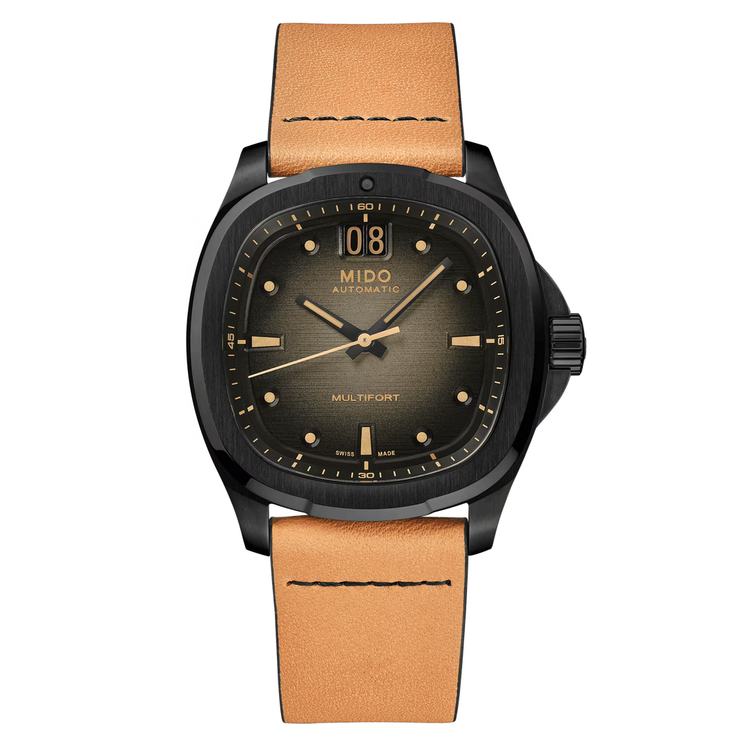 Mido Multifort TV Big Date 40mm
