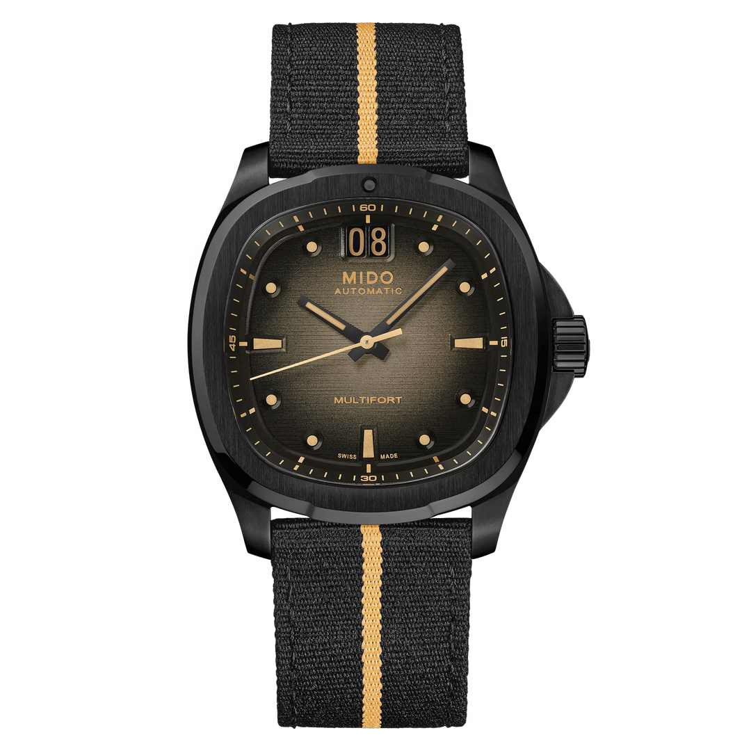 Mido Multifort TV Big Date 40mm