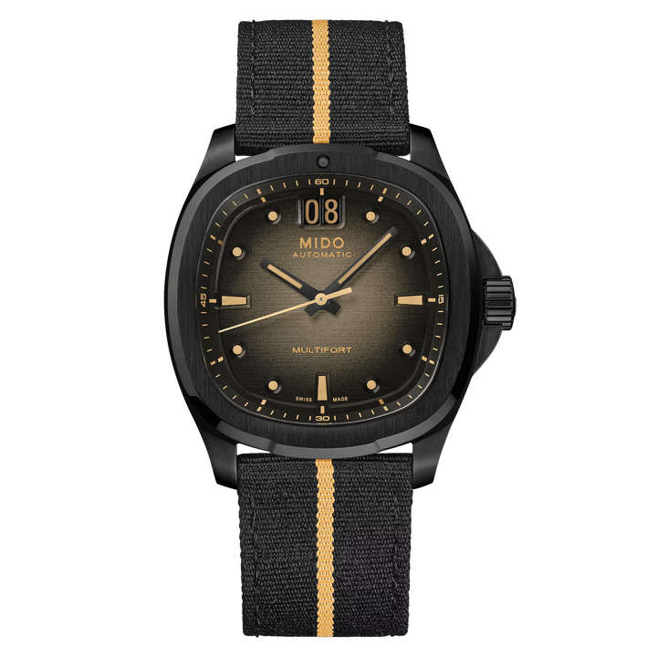 Mido Multifort TV Big Date 40mm