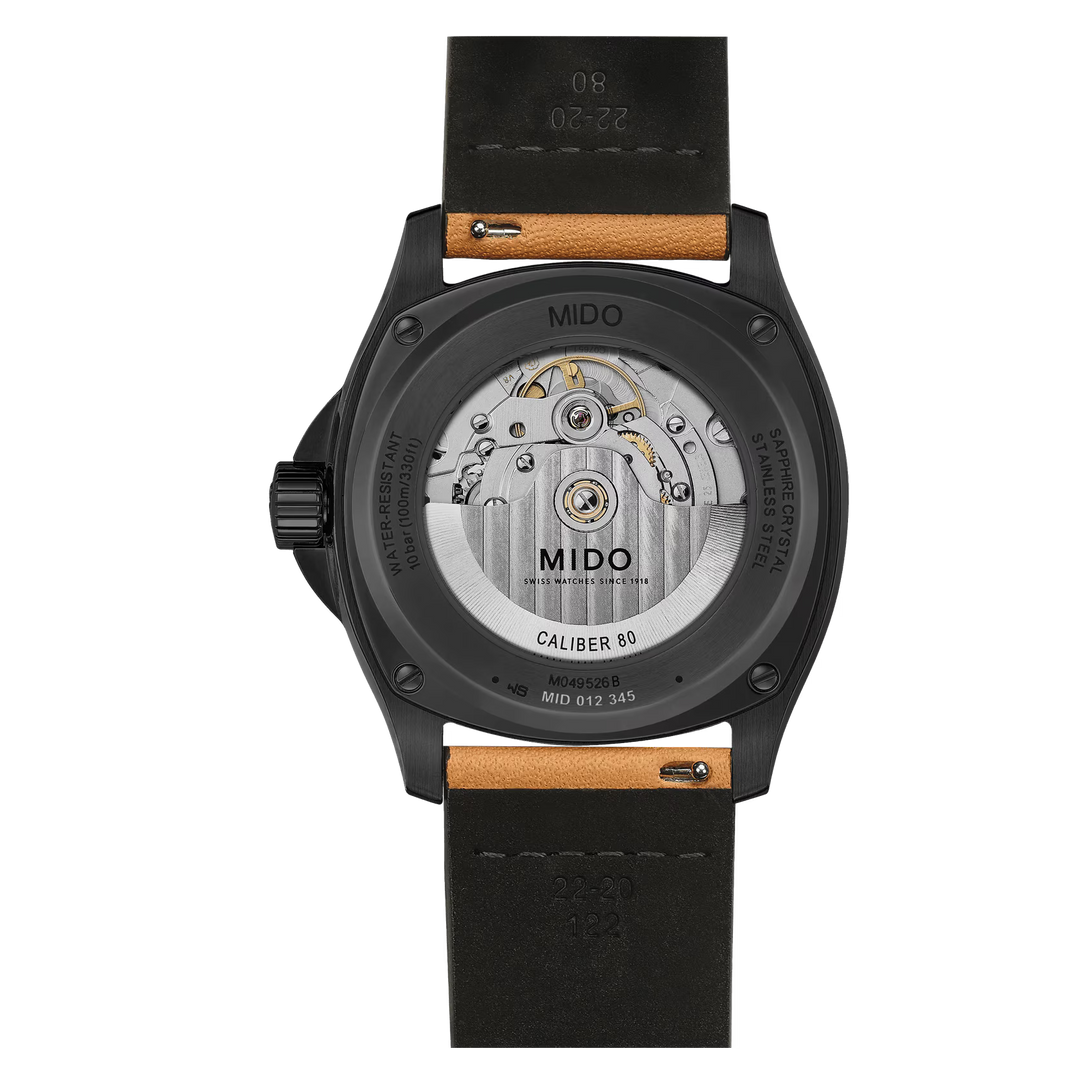 Mido Multifort TV Big Date 40mm
