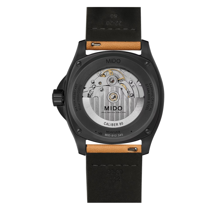 Mido Multifort TV Big Date 40mm