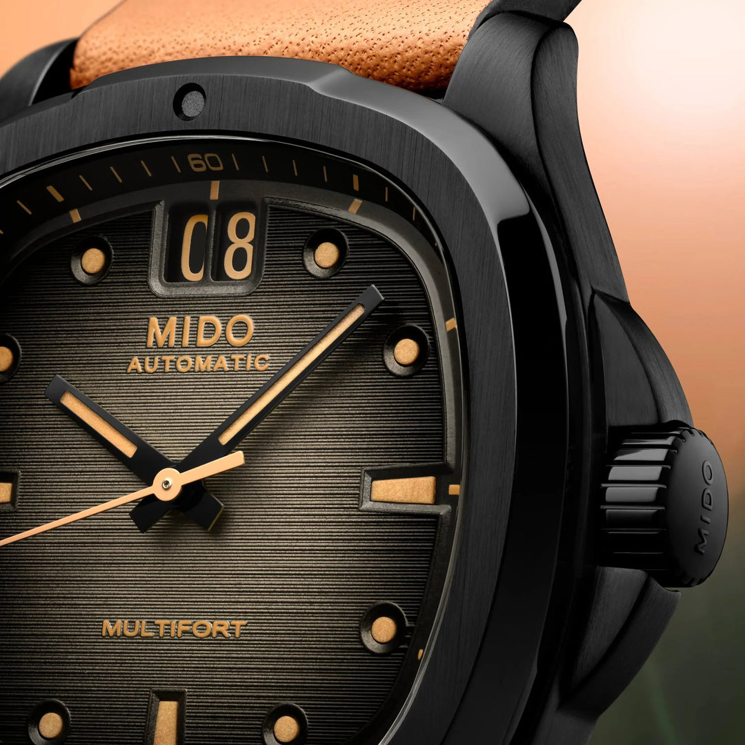 Mido Multifort TV Big Date 40mm