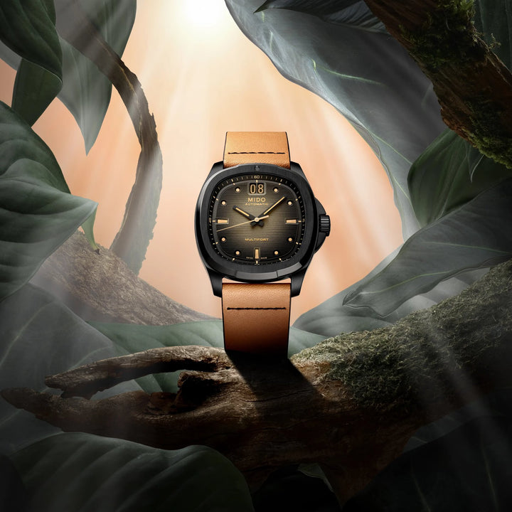 Mido Multifort TV Big Date 40mm