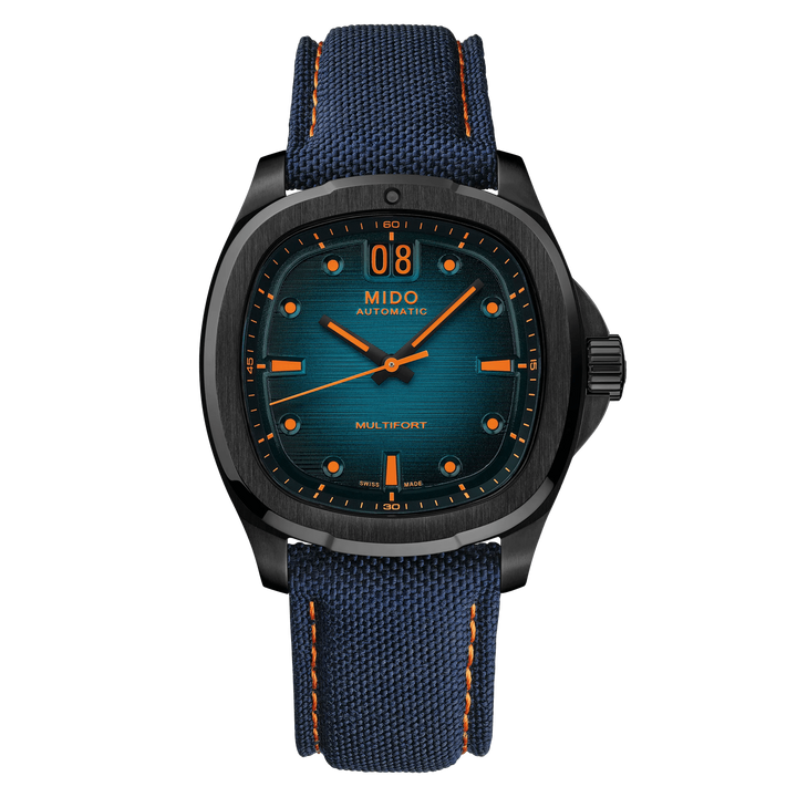 Mido Multifort TV Big Date 40mm