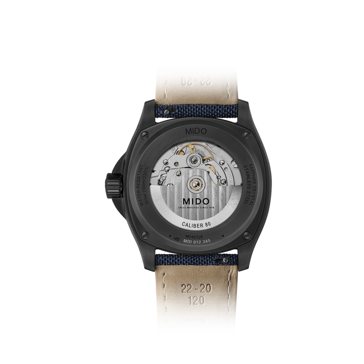 Mido Multifort TV Big Date 40mm