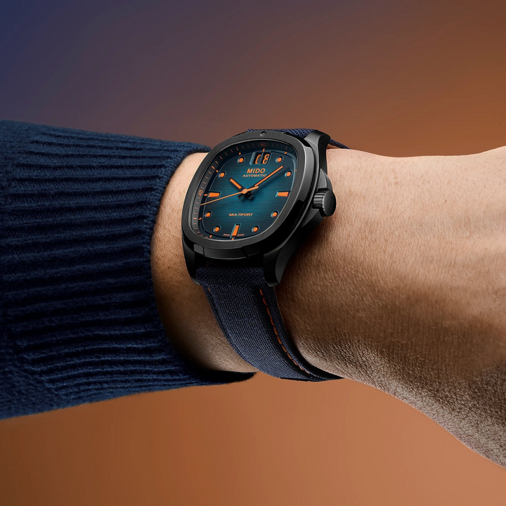 Mido Multifort TV Big Date 40mm