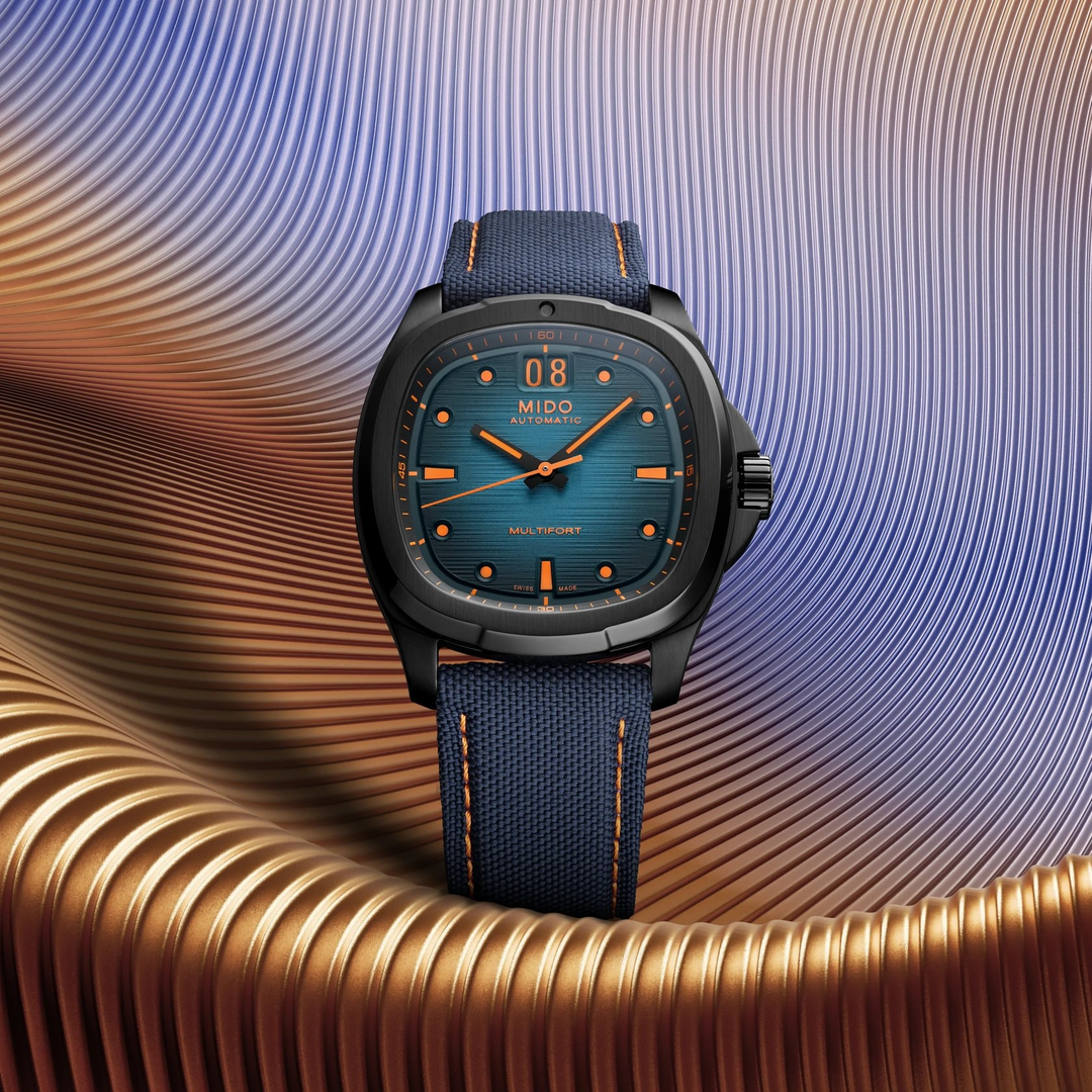 Mido Multifort TV Big Date 40mm