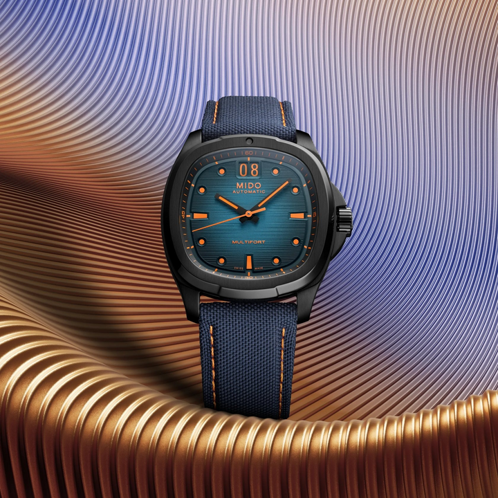 Mido Multifort TV Big Date 40mm