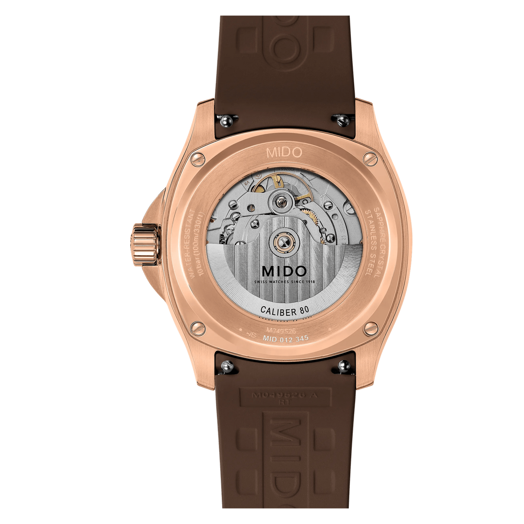 Mido Multifort TV Big Date 40mm