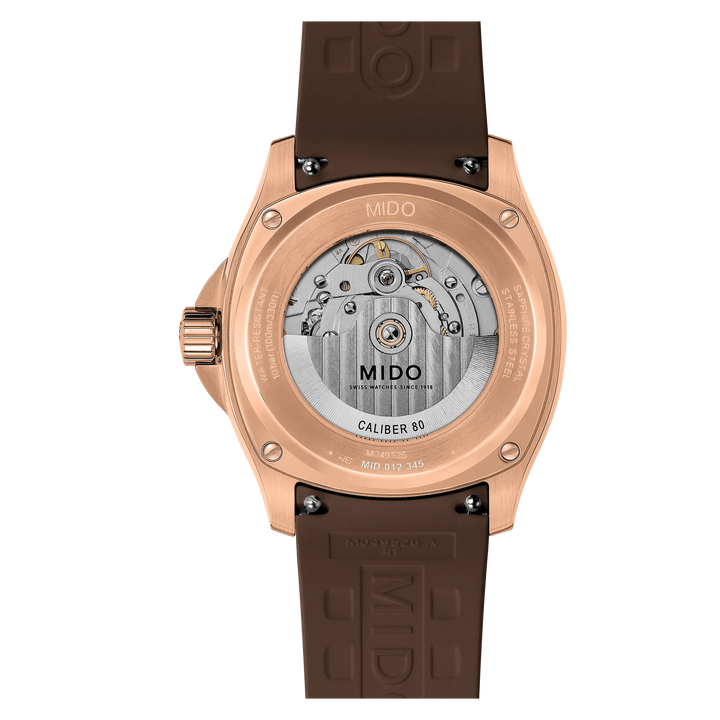 Mido Multifort TV Big Date 40mm