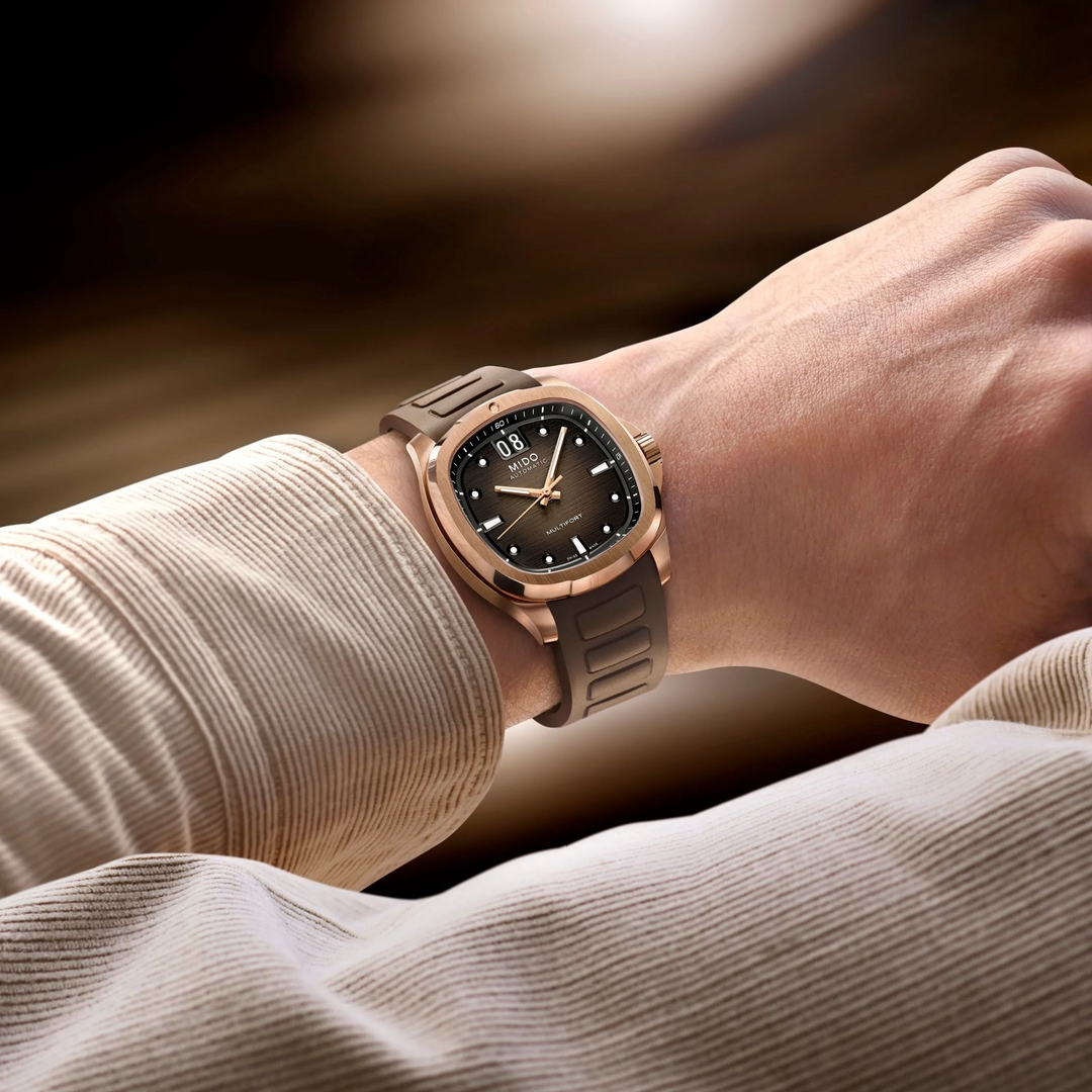 Mido Multifort TV Big Date 40mm