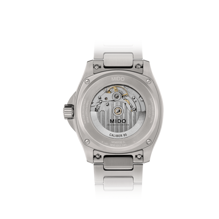 Mido Multifort TV Big Date Titanium 40mm