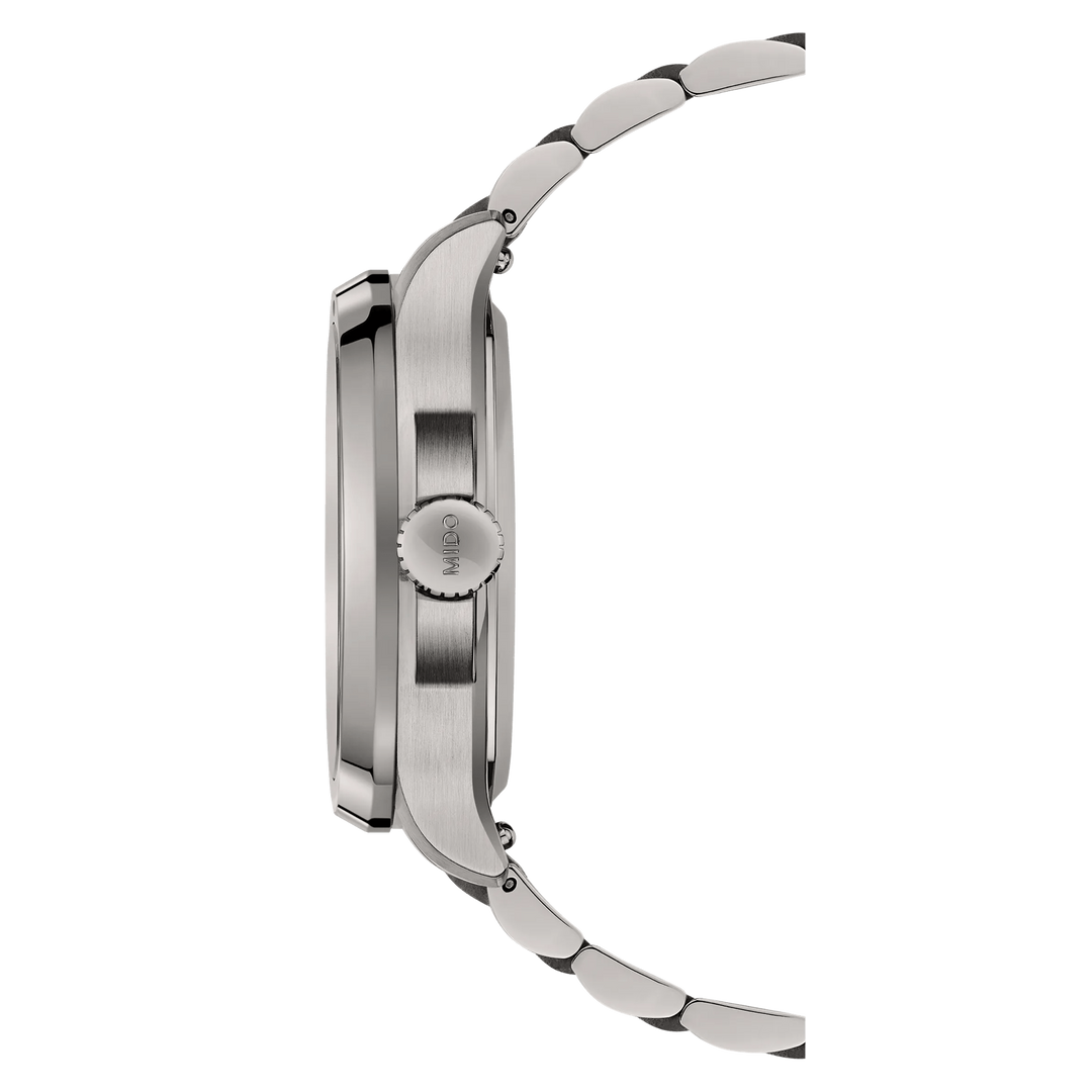 Mido Multifort TV Big Date Titanium 40mm