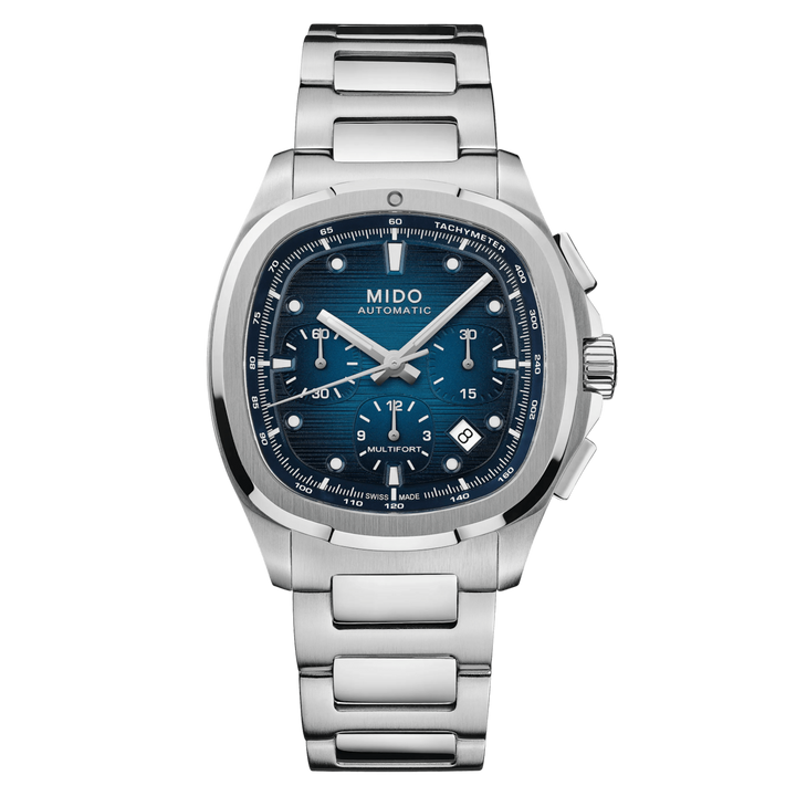 Mido Multifort TV Chronograph 41.2 x 42mm