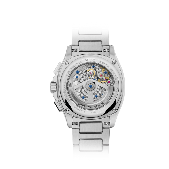 Mido Multifort TV Chronograph 41.2 x 42mm