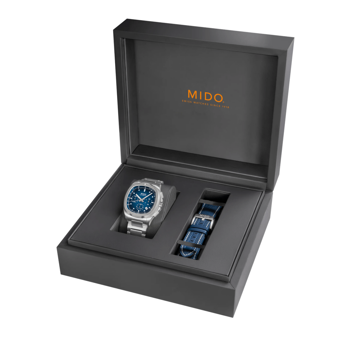 Mido Multifort TV Chronograph 41.2 x 42mm